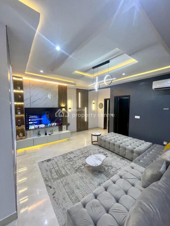 1 Bedroom Serviced Apartment, Lekki Phase 1, Lekki, Lagos, Mini Flat (room and Parlour) for Rent