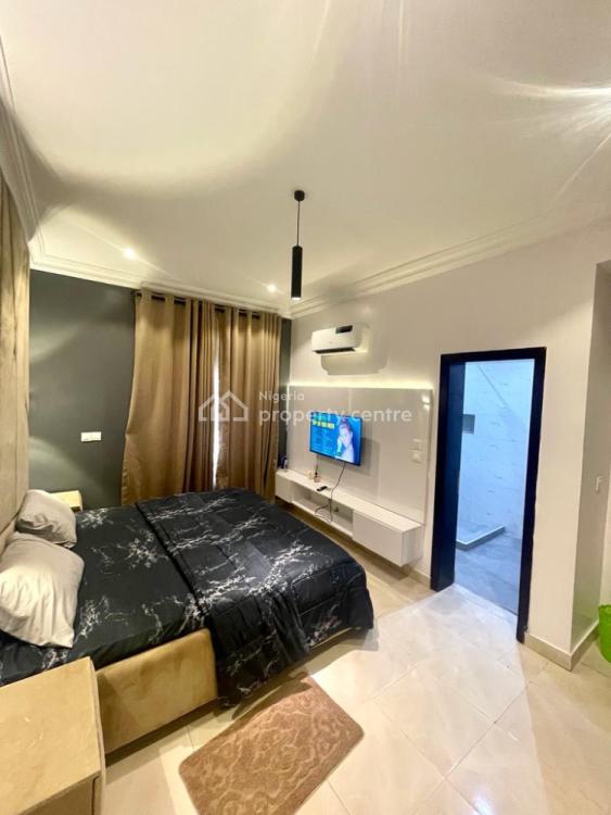 1 Bedroom Serviced Apartment, Lekki Phase 1, Lekki, Lagos, Mini Flat (room and Parlour) for Rent