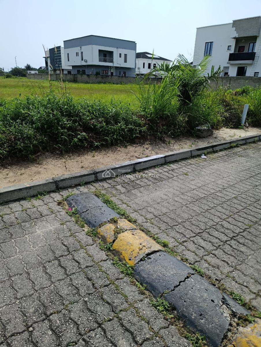 Urgent 400 Sqm Plot, Chevron, Peace Garden, Sangotedo, Ajah, Lagos, Residential Land for Sale