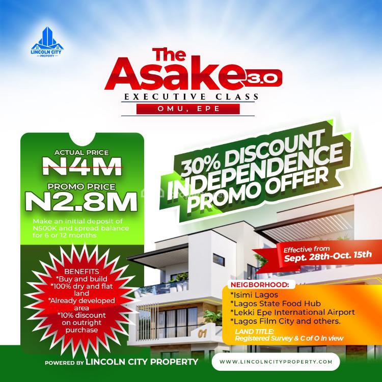Your Gateway to Luxury 30% Discount Offer, Omu, Epe, Lagos, Land for Sale