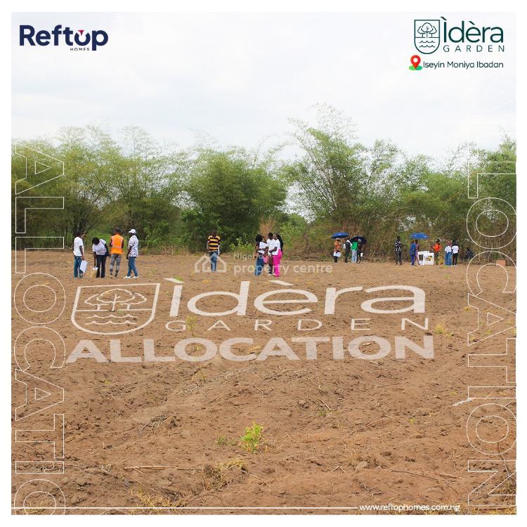 Land, Iseyin, Moniya, Ibadan, Oyo, Land for Sale