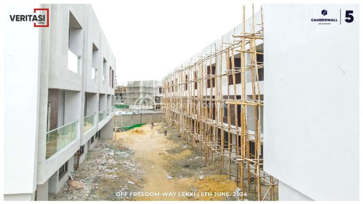 Camberwall, Off Freedom Way, Lekki, Lagos, Terraced Duplex for Sale