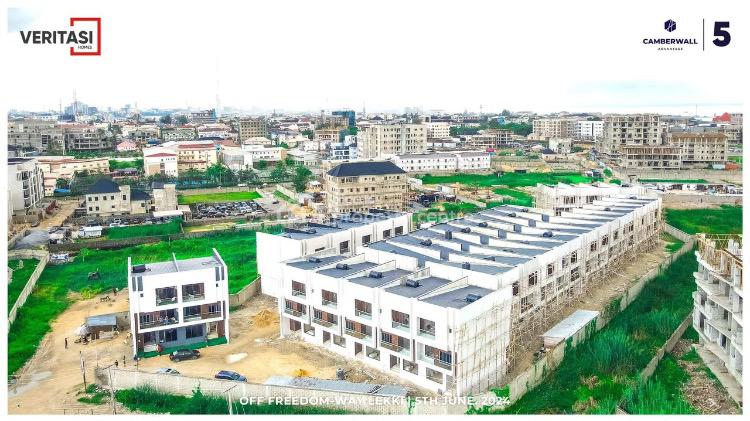 Camberwall, Off Freedom Way, Lekki, Lagos, Terraced Duplex for Sale