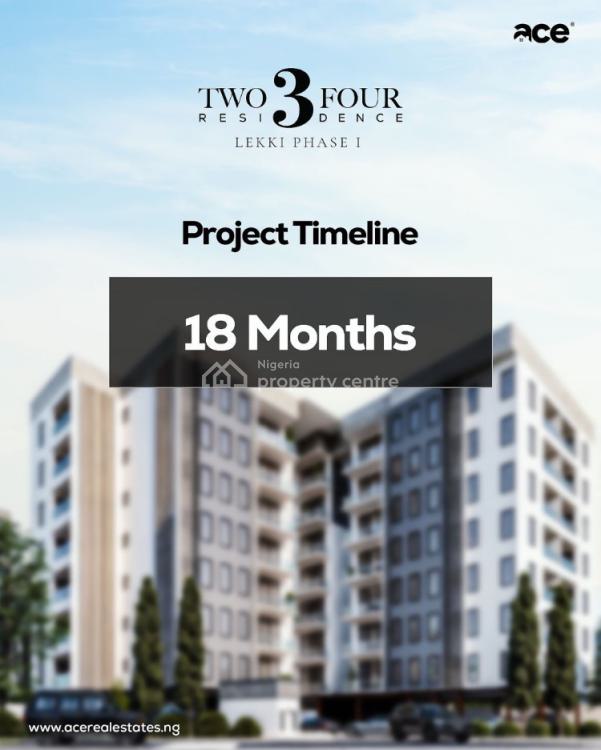 Two3four Residence, Lekki Phase 1, Lekki, Lagos, Block of Flats for Sale