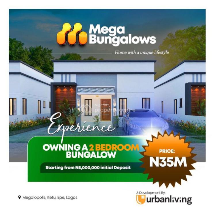 Mega Bungalow, Epe, Lagos, Detached Bungalow for Sale
