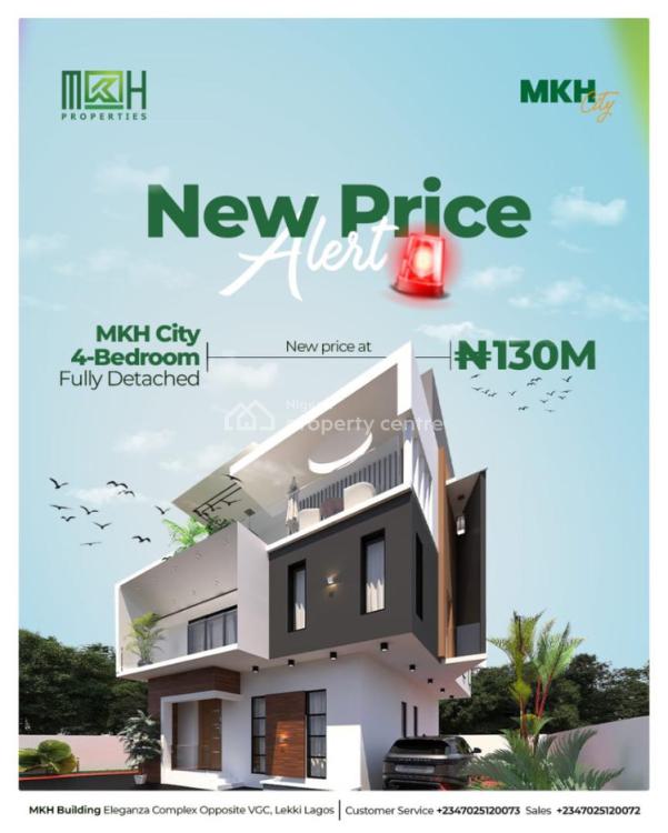 Mkh City Ibadan, Academy Scheme, Ibadan, Oyo, House for Sale