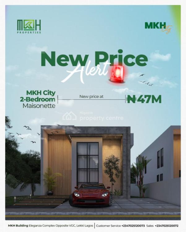Mkh City Ibadan, Academy Scheme, Ibadan, Oyo, House for Sale