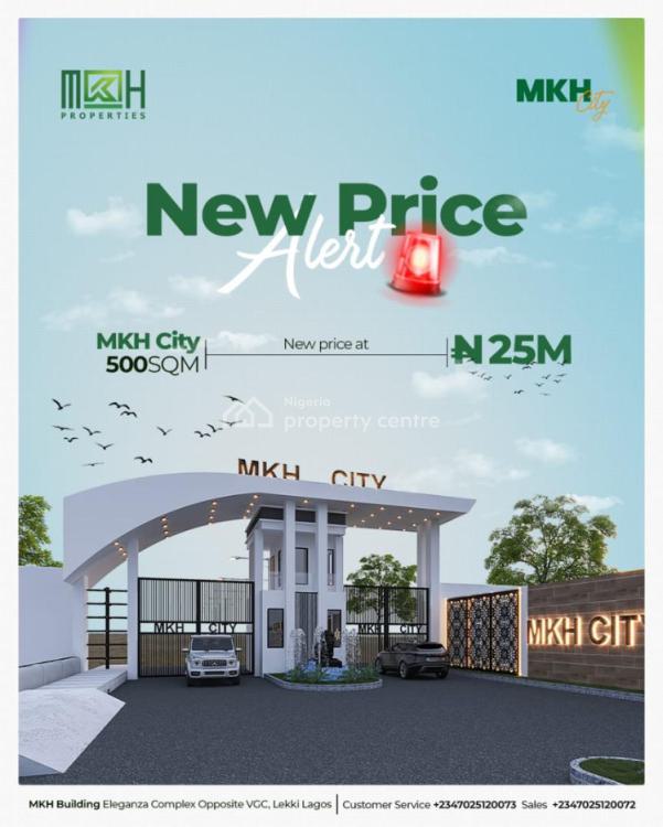 Mkh City Ibadan, Academy Scheme, Ibadan, Oyo, House for Sale