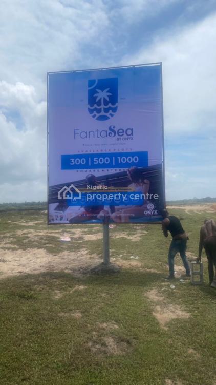 Fantasea ( Beachfront Property), Abijo, Lekki, Lagos, Land for Sale