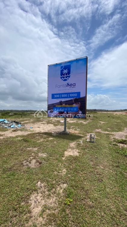 Fantasea ( Beachfront Property), Abijo, Lekki, Lagos, Land for Sale