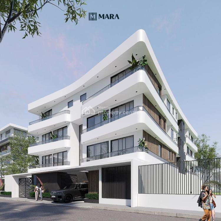 Luxury 4bedroom Maisonette, Lekki Phase 1, Lekki, Lagos, Flat / Apartment for Sale