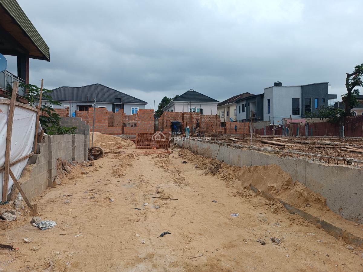 Luxury 3 Bedroom Duplex with Bq, Smart Enable and Amazing Features, Atunrase Estate, Gbagada, Lagos, Terraced Duplex for Sale