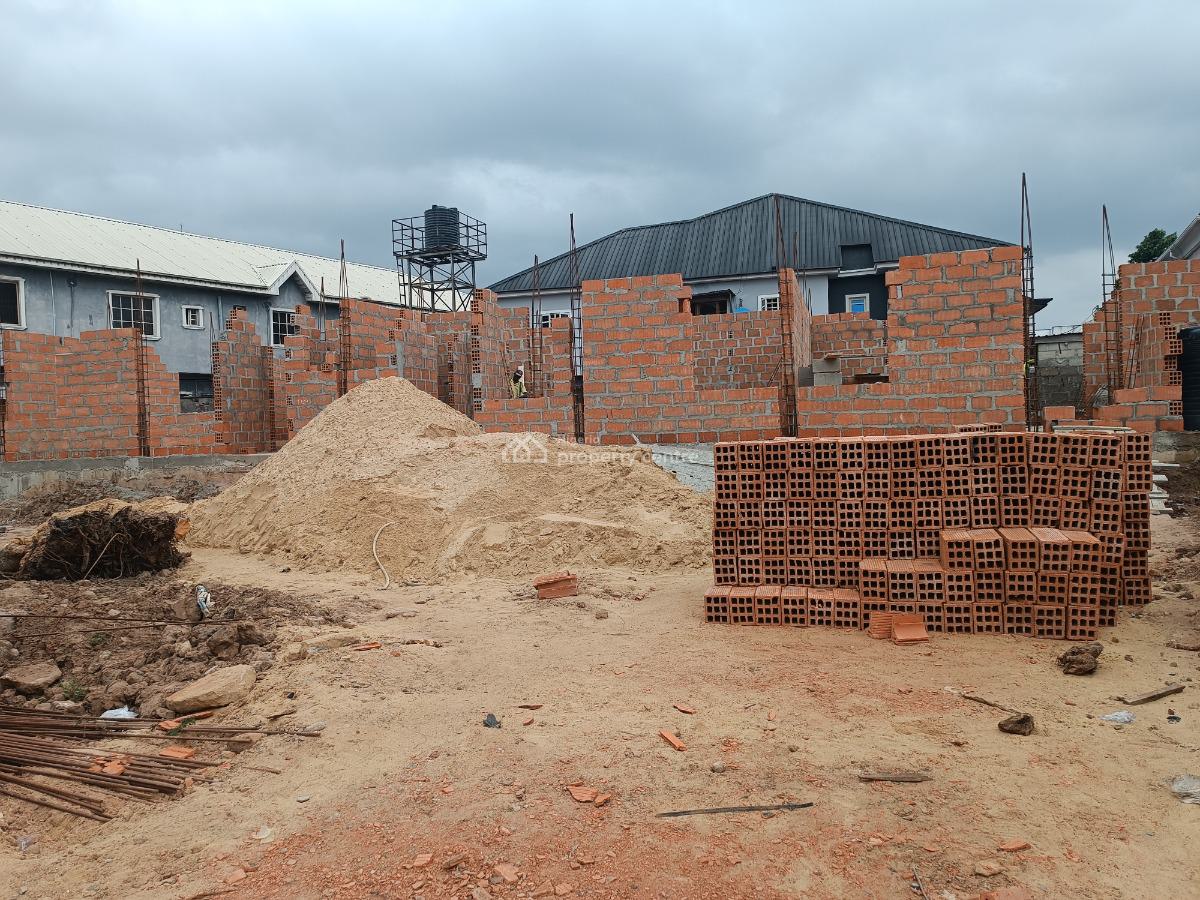 Luxury 3 Bedroom Duplex with Bq, Smart Enable and Amazing Features, Atunrase Estate, Gbagada, Lagos, Terraced Duplex for Sale