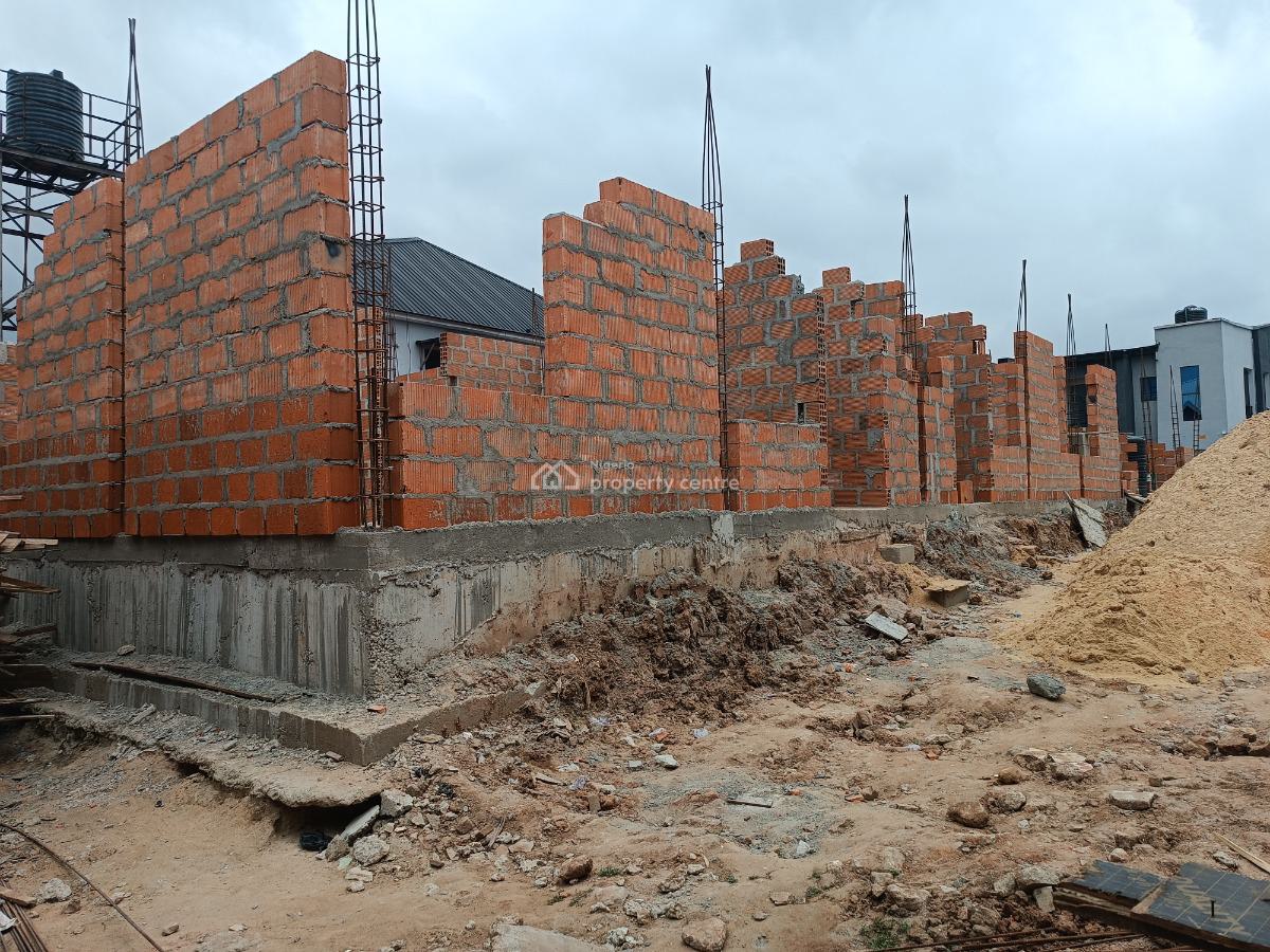 Luxury 3 Bedroom Duplex with Bq, Smart Enable and Amazing Features, Atunrase Estate, Gbagada, Lagos, Terraced Duplex for Sale
