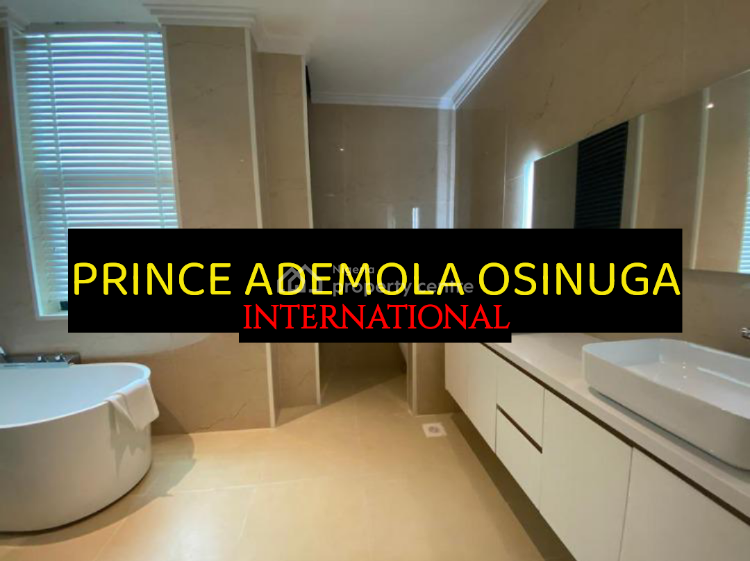 Luxury 4 Bedroom Penthouse Apartment+bq+gym+pool, Old Ikoyi, Old Ikoyi, Ikoyi, Lagos, Flat / Apartment for Rent