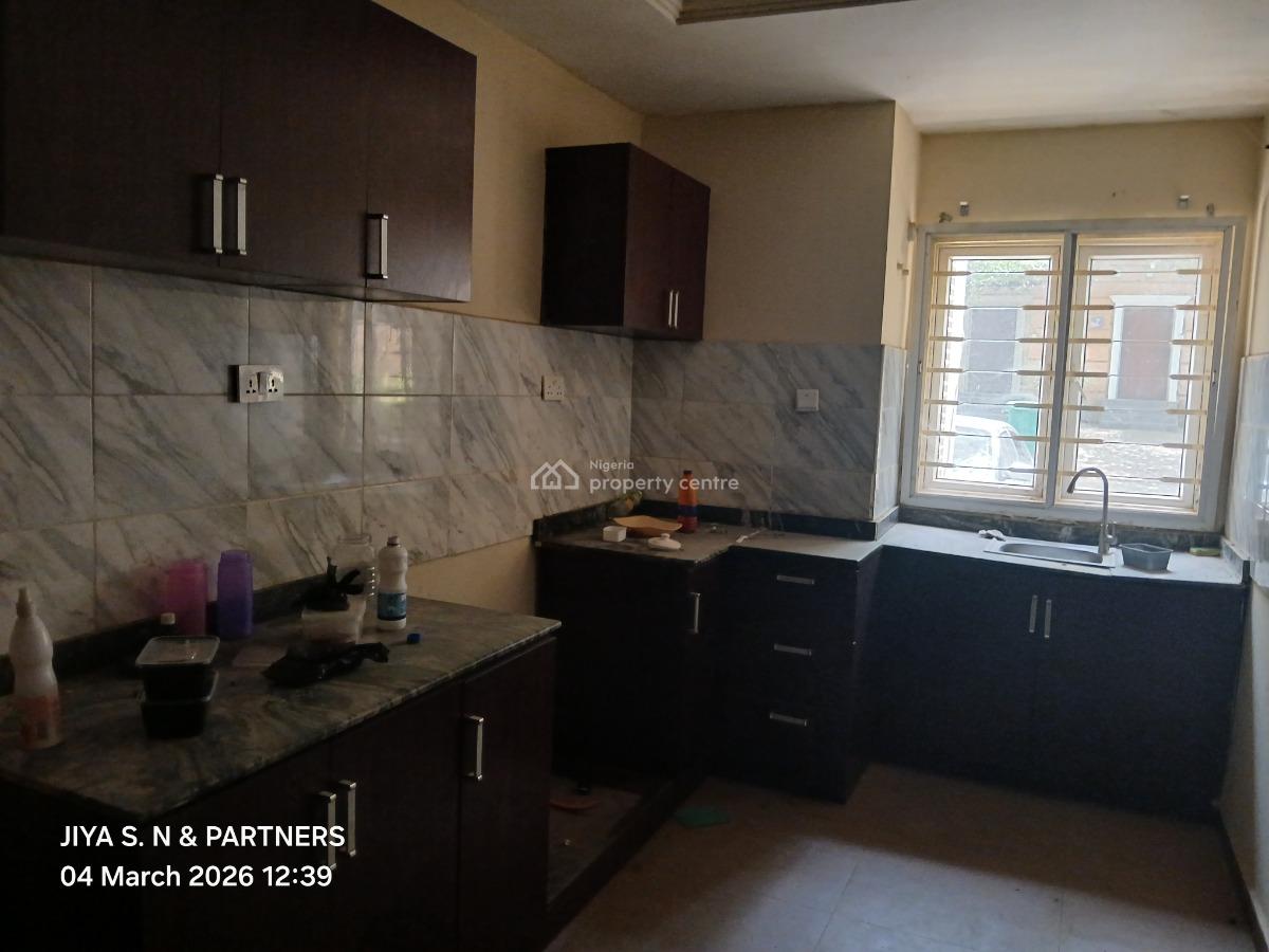 4 Bedroom Maisonette House in a Cool and Secured  Estate, Brains and Hammer Estate, Galadimawa, Abuja, Terraced Duplex for Rent