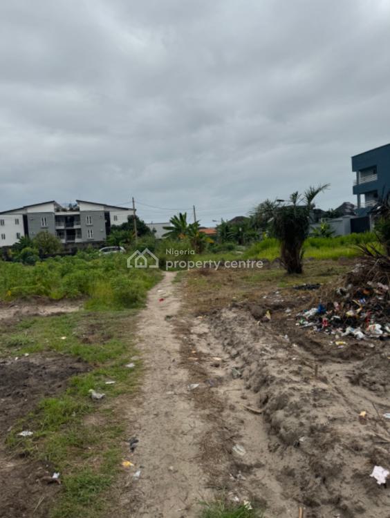 1,421 Sqms of Dry Land in a Built Up Area, Lekki Scheme 2, Off Ogombo Road, By Abraham Adesanya, Ajah, Lagos, Residential Land for Sale