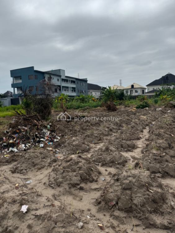 1,421 Sqms of Dry Land in a Built Up Area, Lekki Scheme 2, Off Ogombo Road, By Abraham Adesanya, Ajah, Lagos, Residential Land for Sale