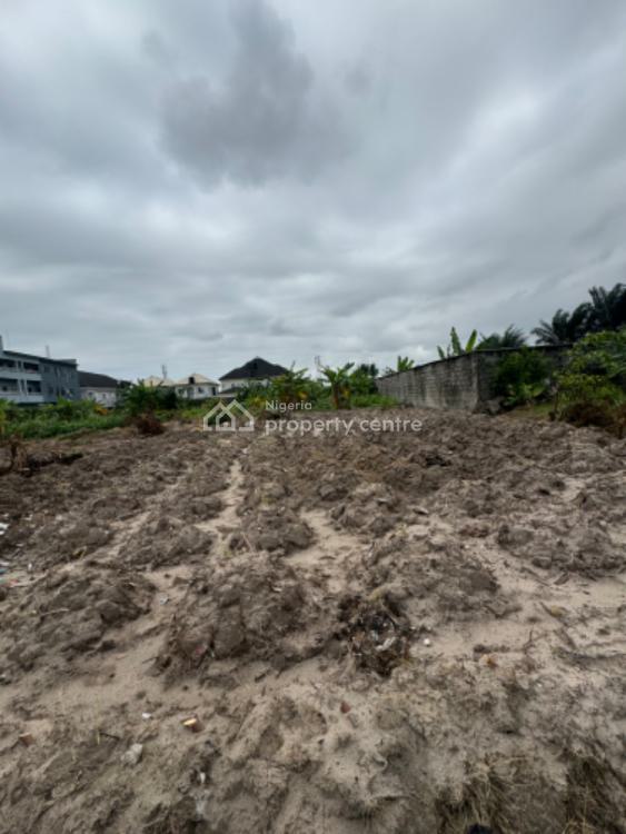 1,421 Sqms of Dry Land in a Built Up Area, Lekki Scheme 2, Off Ogombo Road, By Abraham Adesanya, Ajah, Lagos, Residential Land for Sale