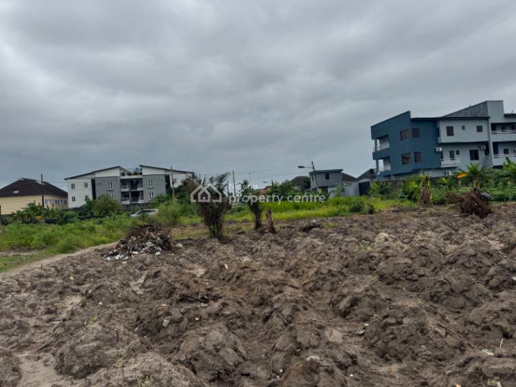 1,421 Sqms of Dry Land in a Built Up Area, Lekki Scheme 2, Off Ogombo Road, By Abraham Adesanya, Ajah, Lagos, Residential Land for Sale
