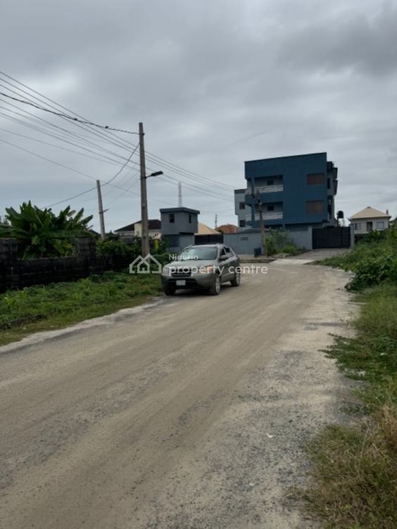 1,421 Sqms of Dry Land in a Built Up Area, Lekki Scheme 2, Off Ogombo Road, By Abraham Adesanya, Ajah, Lagos, Residential Land for Sale