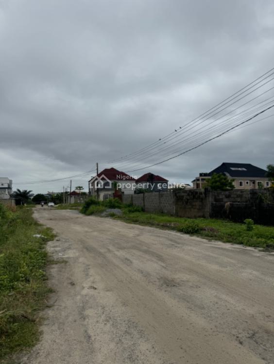1,421 Sqms of Dry Land in a Built Up Area, Lekki Scheme 2, Off Ogombo Road, By Abraham Adesanya, Ajah, Lagos, Residential Land for Sale
