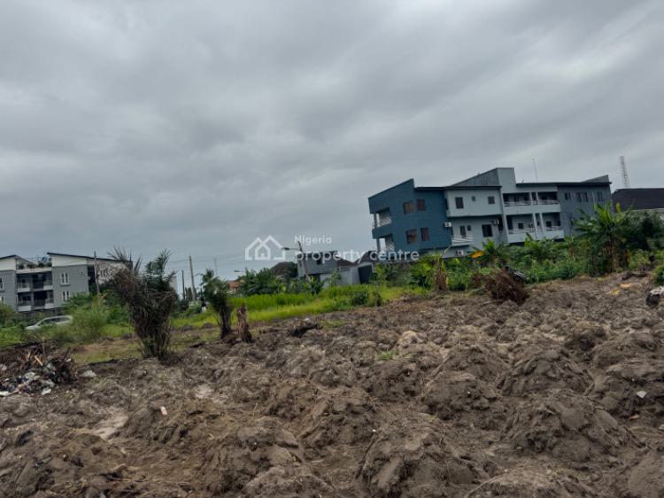 1,421 Sqms of Dry Land in a Built Up Area, Lekki Scheme 2, Off Ogombo Road, By Abraham Adesanya, Ajah, Lagos, Residential Land for Sale