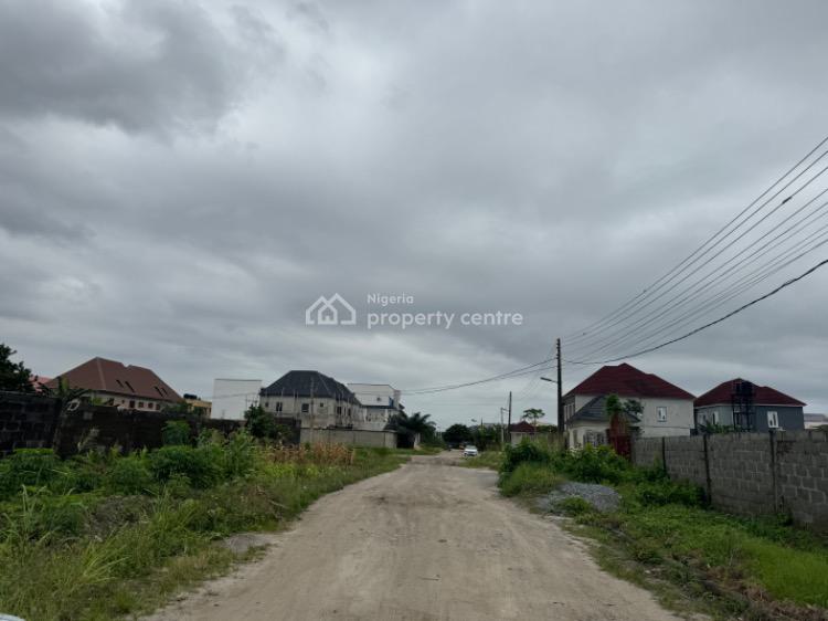 1,421 Sqms of Dry Land in a Built Up Area, Lekki Scheme 2, Off Ogombo Road, By Abraham Adesanya, Ajah, Lagos, Residential Land for Sale