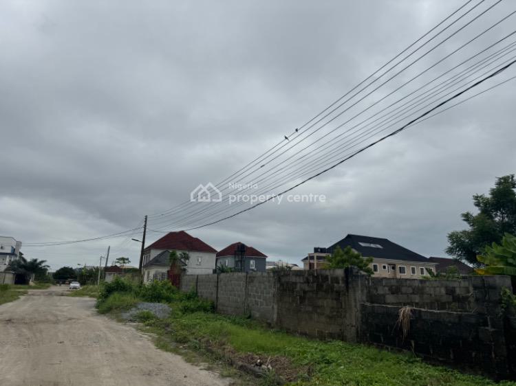 1,421 Sqms of Dry Land in a Built Up Area, Lekki Scheme 2, Off Ogombo Road, By Abraham Adesanya, Ajah, Lagos, Residential Land for Sale
