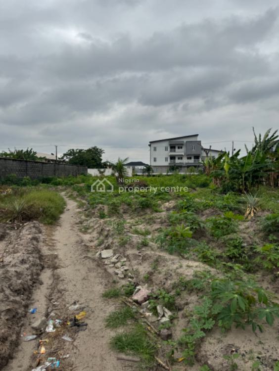 1,421 Sqms of Dry Land in a Built Up Area, Lekki Scheme 2, Off Ogombo Road, By Abraham Adesanya, Ajah, Lagos, Residential Land for Sale