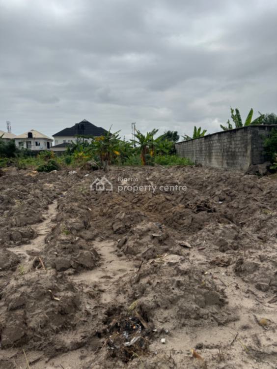 1,421 Sqms of Dry Land in a Built Up Area, Lekki Scheme 2, Off Ogombo Road, By Abraham Adesanya, Ajah, Lagos, Residential Land for Sale