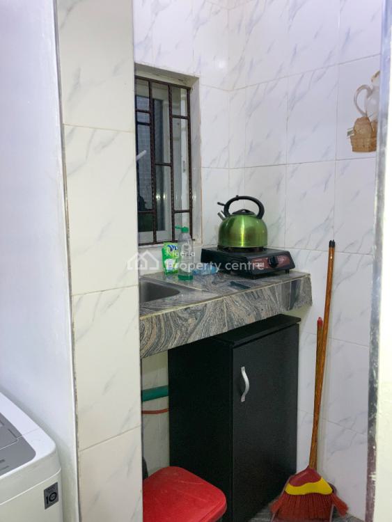 Well Furnished Very Big Room Self Contain, Upstairs, Off Daystar Church Road, Oregun, Ikeja, Lagos, Self Contain (single Rooms) for Rent