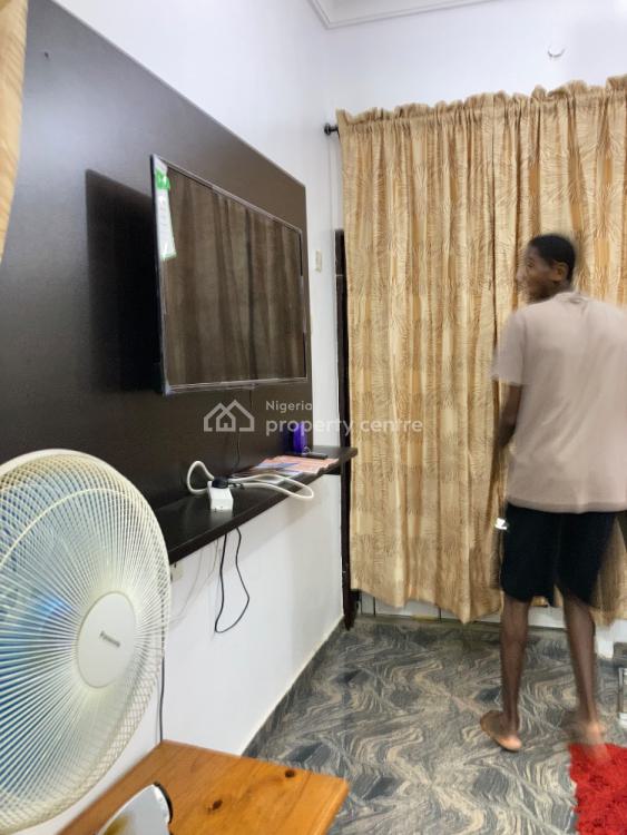 Well Furnished Very Big Room Self Contain, Upstairs, Off Daystar Church Road, Oregun, Ikeja, Lagos, Self Contain (single Rooms) for Rent