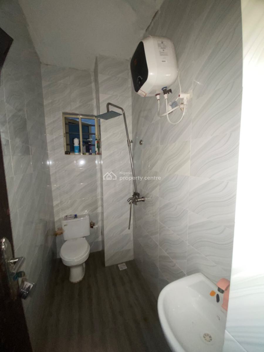 Standard Spacious Self with an Open Kitchen with Excellent Finishing, 13 a Rafiu Street, Rafiu Court, Sangotedo, Ajah, Lagos, Self Contain (single Rooms) for Rent