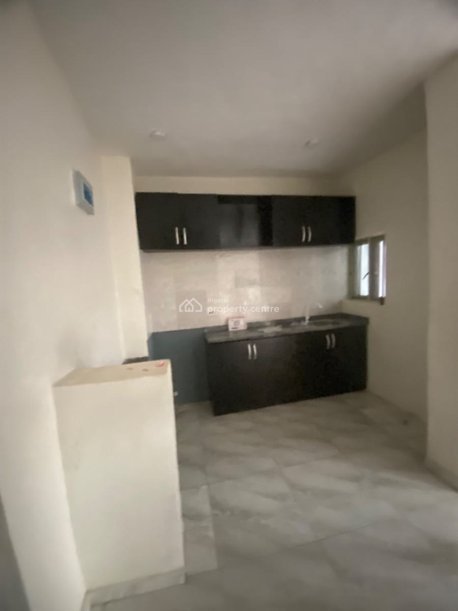 Standard Spacious Self with an Open Kitchen with Excellent Finishing, 13 a Rafiu Street, Rafiu Court, Sangotedo, Ajah, Lagos, Self Contain (single Rooms) for Rent