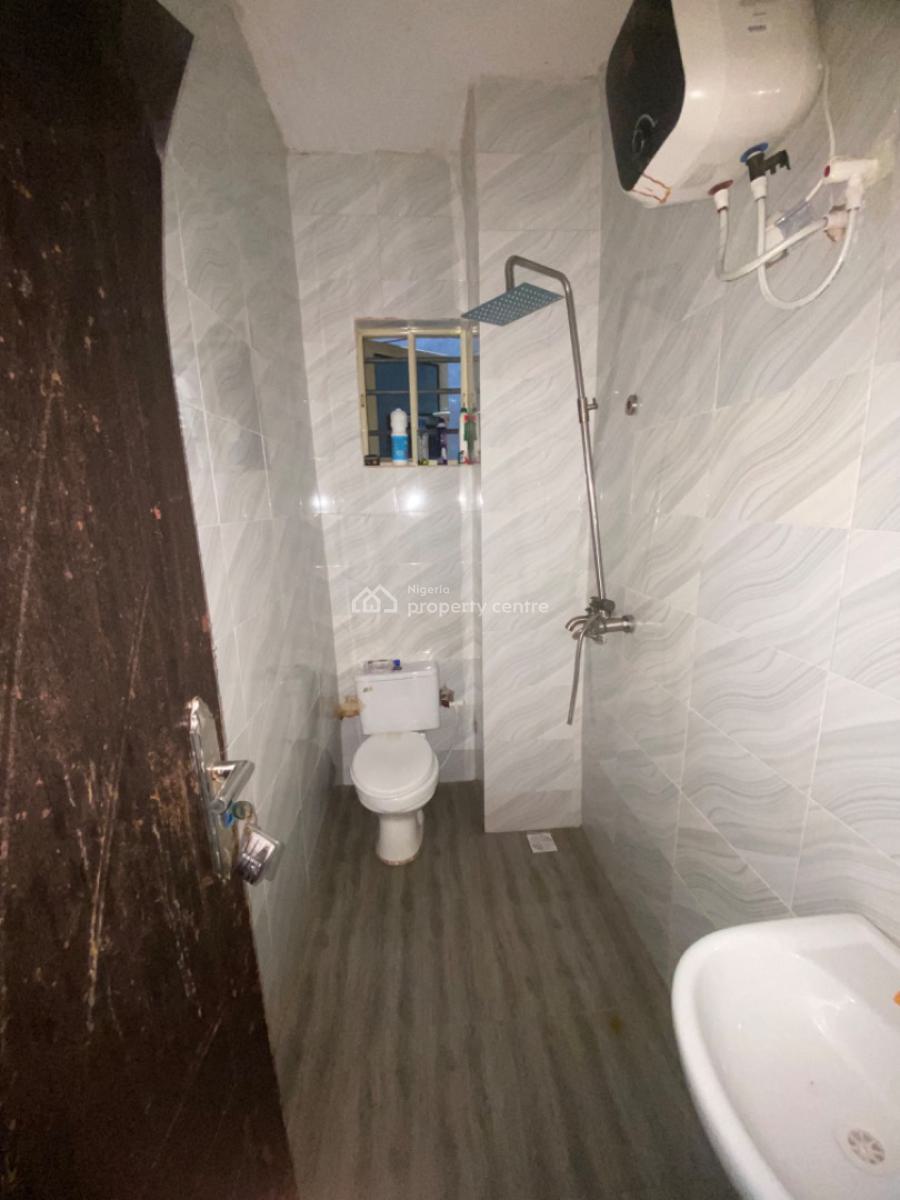 Standard Spacious Self with an Open Kitchen with Excellent Finishing, 13 a Rafiu Street, Rafiu Court, Sangotedo, Ajah, Lagos, Self Contain (single Rooms) for Rent