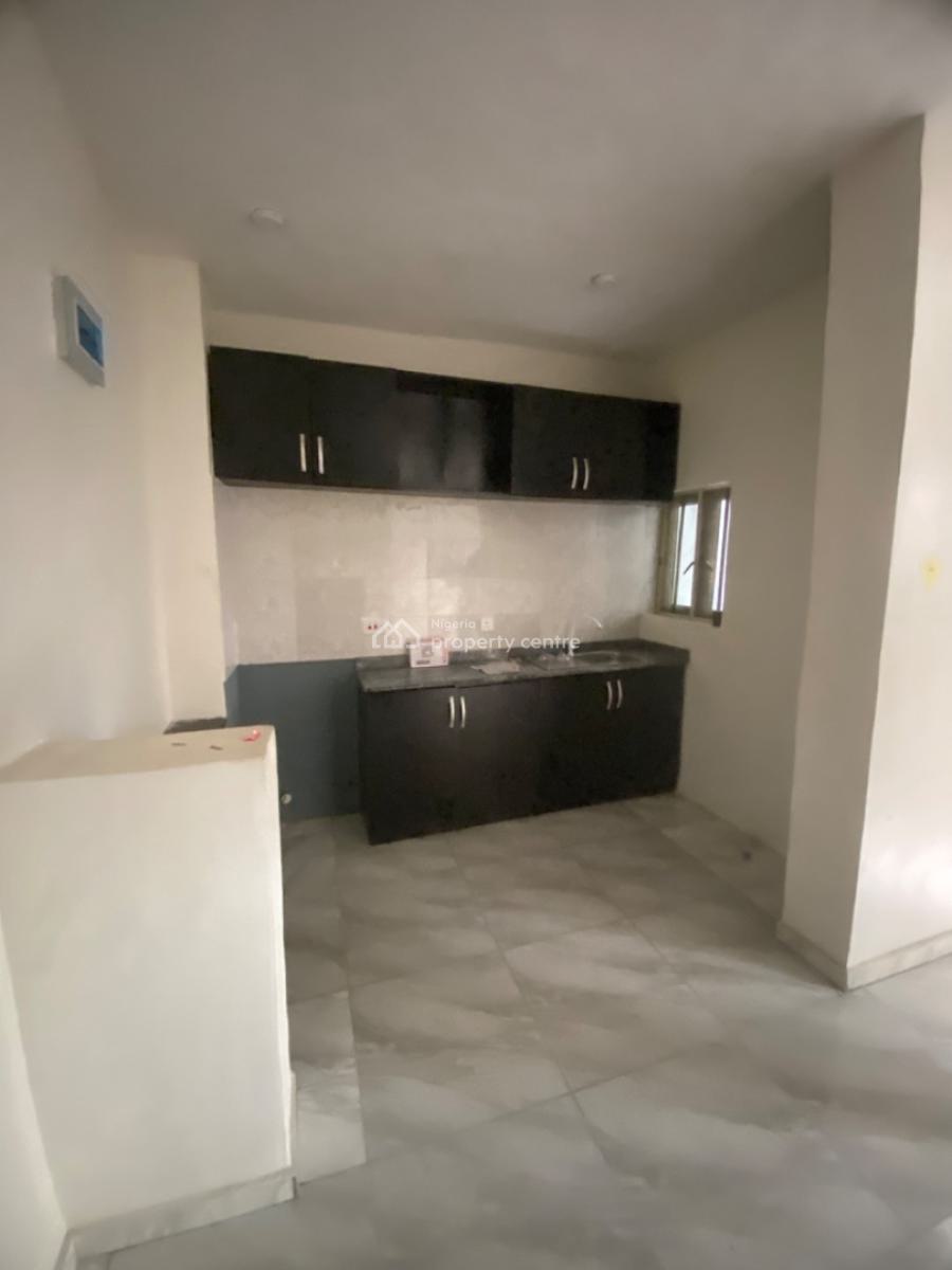 Standard Spacious Self with an Open Kitchen with Excellent Finishing, 13 a Rafiu Street, Rafiu Court, Sangotedo, Ajah, Lagos, Self Contain (single Rooms) for Rent