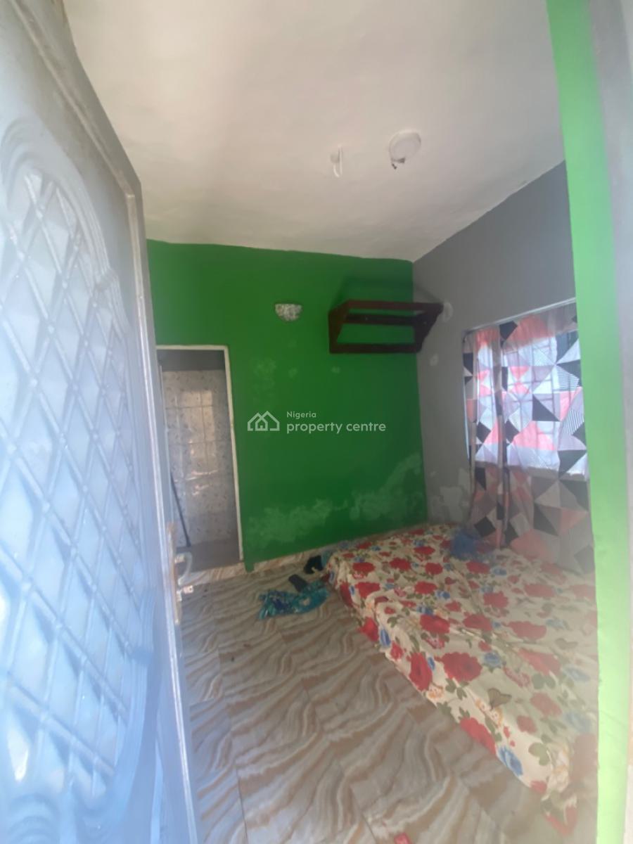 Standard Spacious Self Contain with Excellent Finishing, 13 a Rafiu Street, Rafiu Court, Alatise, Ibeju Lekki, Lagos, Self Contain (single Rooms) for Rent