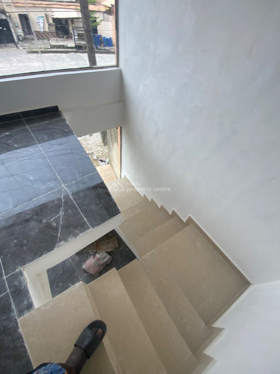 Standard Spacious Shop with Excellent Finishing, 13 a Rafiu Street, Rafiu Court, Sangotedo, Ajah, Lagos, Shop for Rent