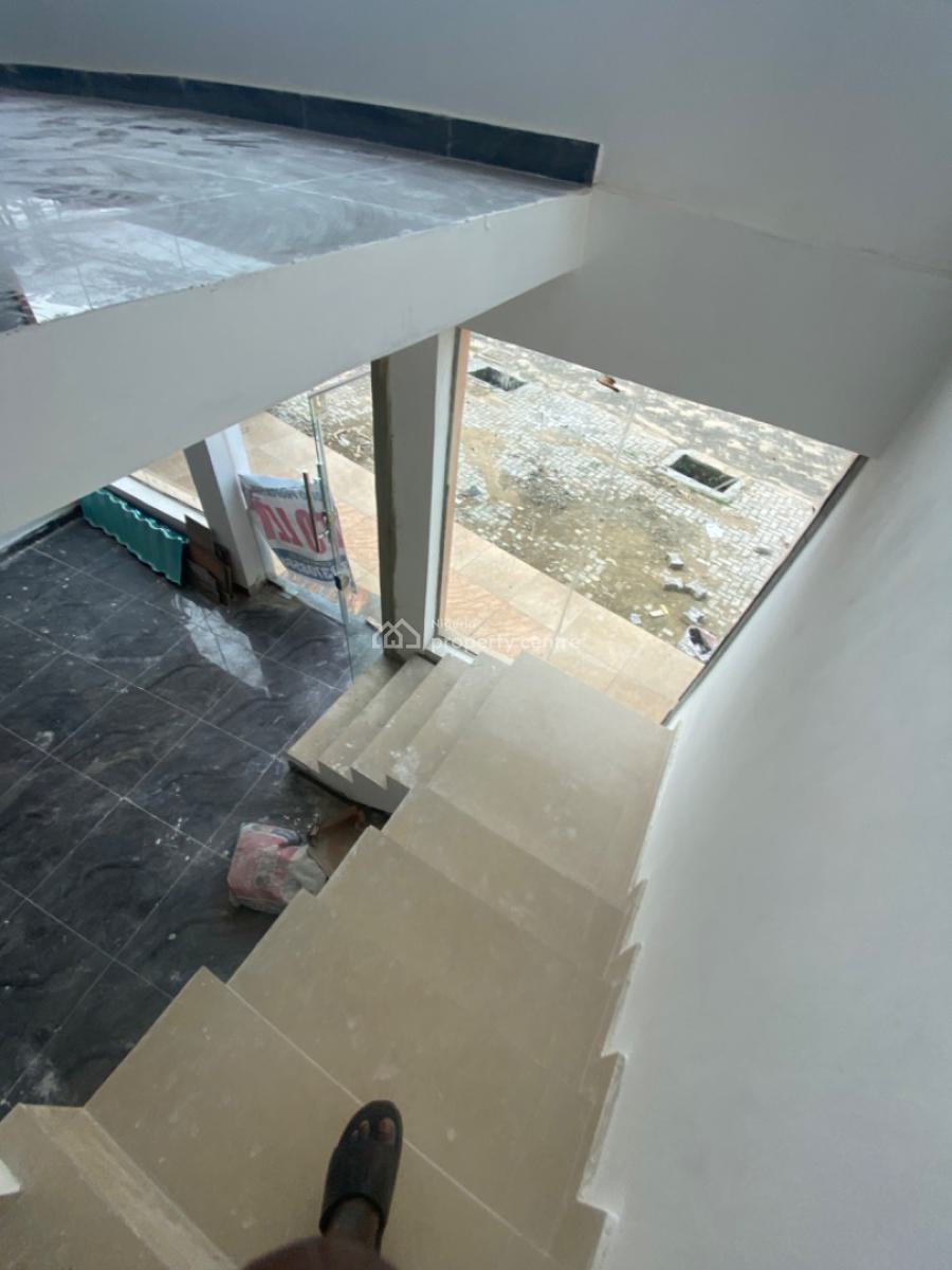 Standard Spacious Shop with Excellent Finishing, 13 a Rafiu Street, Rafiu Court, Sangotedo, Ajah, Lagos, Shop for Rent