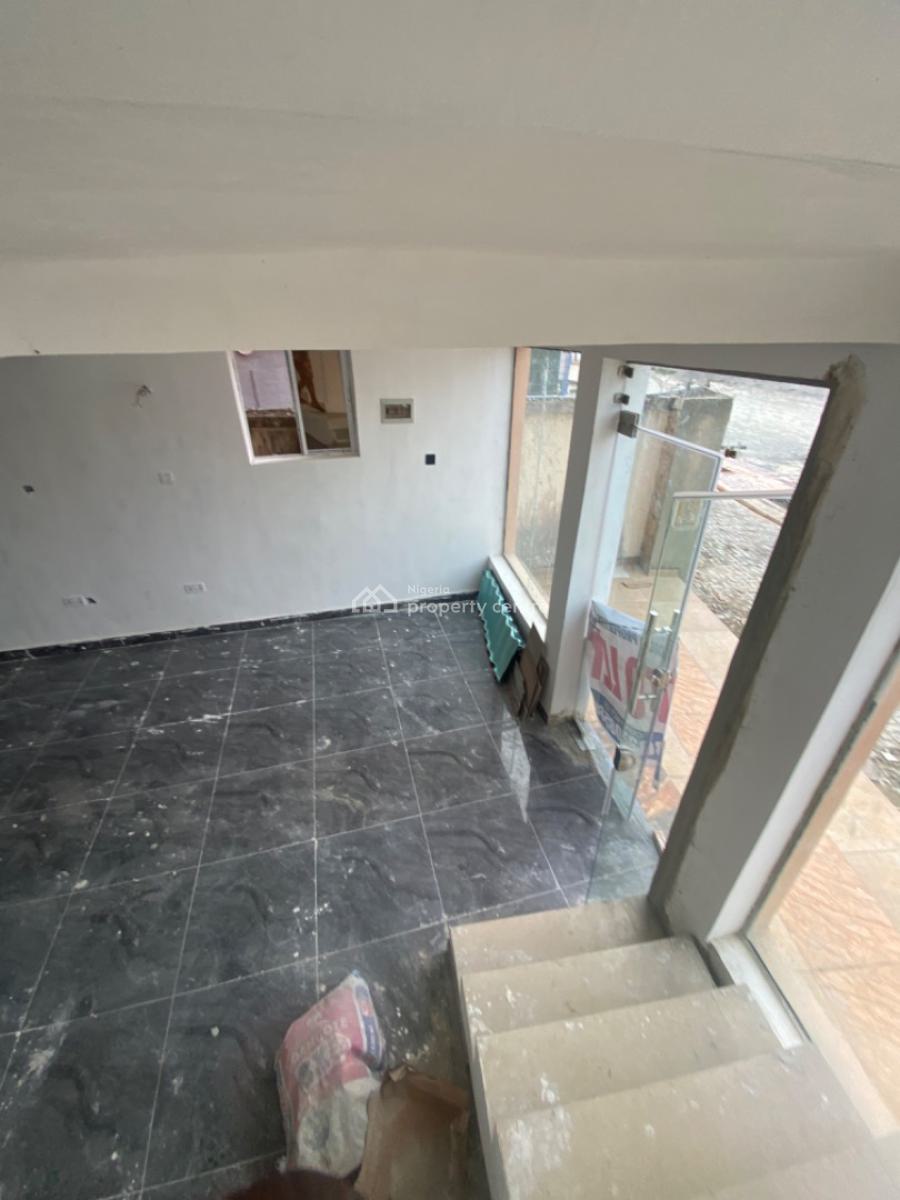 Standard Spacious Shop with Excellent Finishing, 13 a Rafiu Street, Rafiu Court, Sangotedo, Ajah, Lagos, Shop for Rent