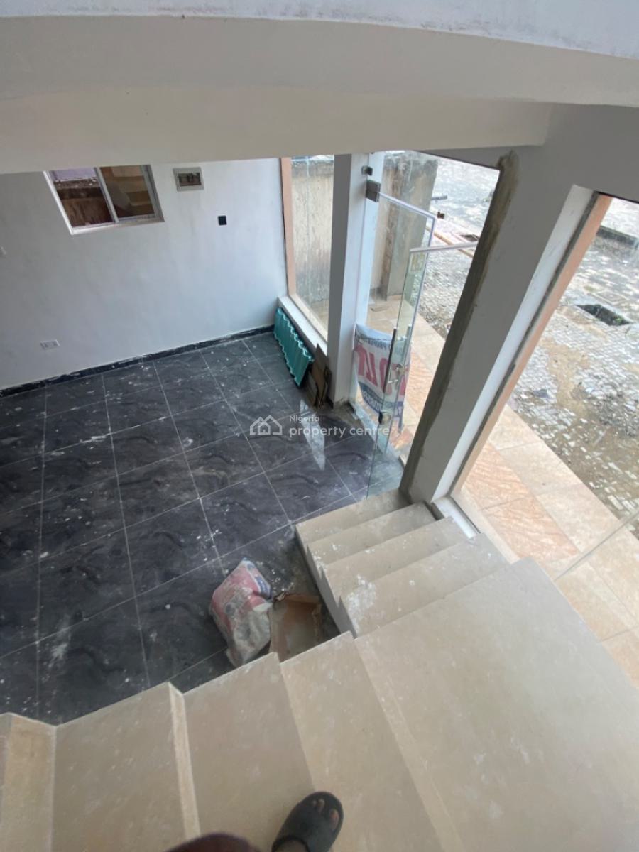 Standard Spacious Shop with Excellent Finishing, 13 a Rafiu Street, Rafiu Court, Sangotedo, Ajah, Lagos, Shop for Rent