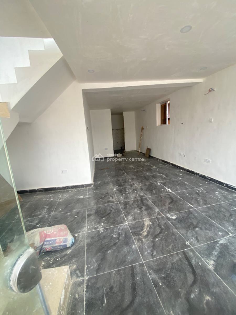 Standard Spacious Shop with Excellent Finishing, 13 a Rafiu Street, Rafiu Court, Sangotedo, Ajah, Lagos, Shop for Rent