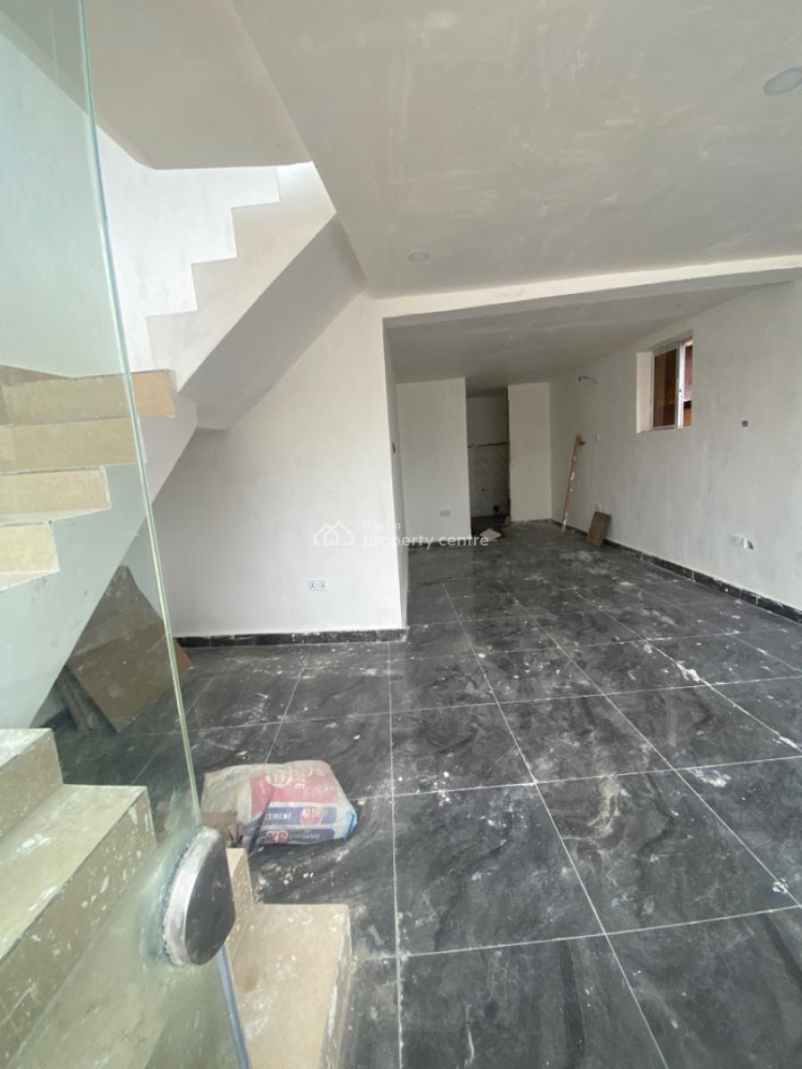 Standard Spacious Shop with Excellent Finishing, 13 a Rafiu Street, Rafiu Court, Sangotedo, Ajah, Lagos, Shop for Rent