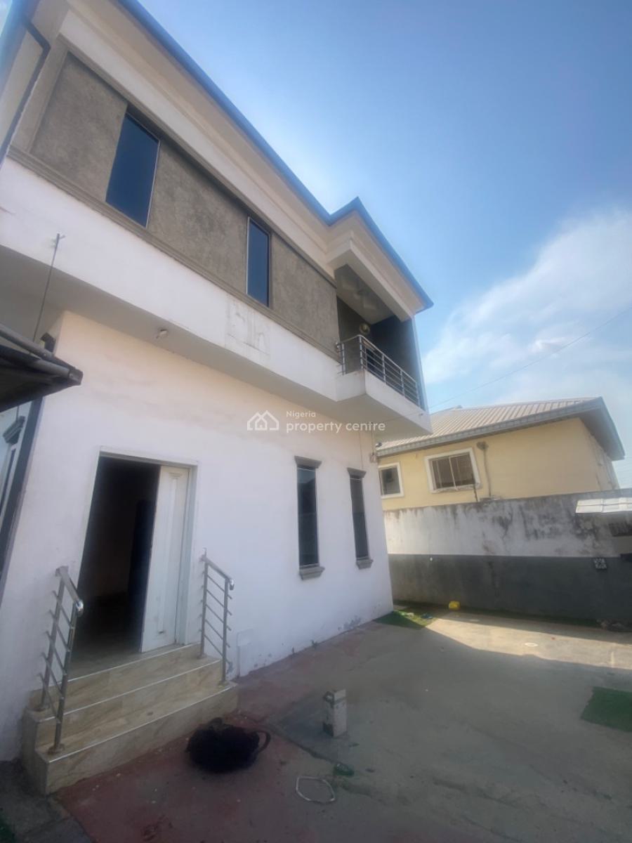 Standard Spacious 4bedroom Duplex with Excellent Finishing, 13 a Rafiu Street, Rafiu Ajah Thomas Estate, Ajah, Lagos, Semi-detached Duplex for Rent