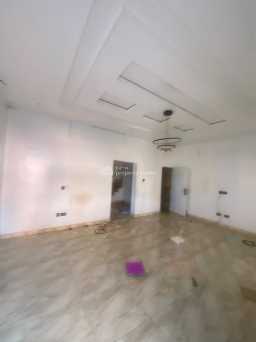 Standard Spacious 4bedroom Duplex with Excellent Finishing, 13 a Rafiu Street, Rafiu Ajah Thomas Estate, Ajah, Lagos, Semi-detached Duplex for Rent