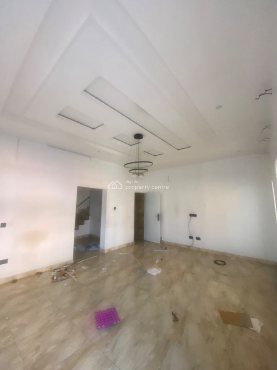 Standard Spacious 4bedroom Duplex with Excellent Finishing, 13 a Rafiu Street, Rafiu Ajah Thomas Estate, Ajah, Lagos, Semi-detached Duplex for Rent