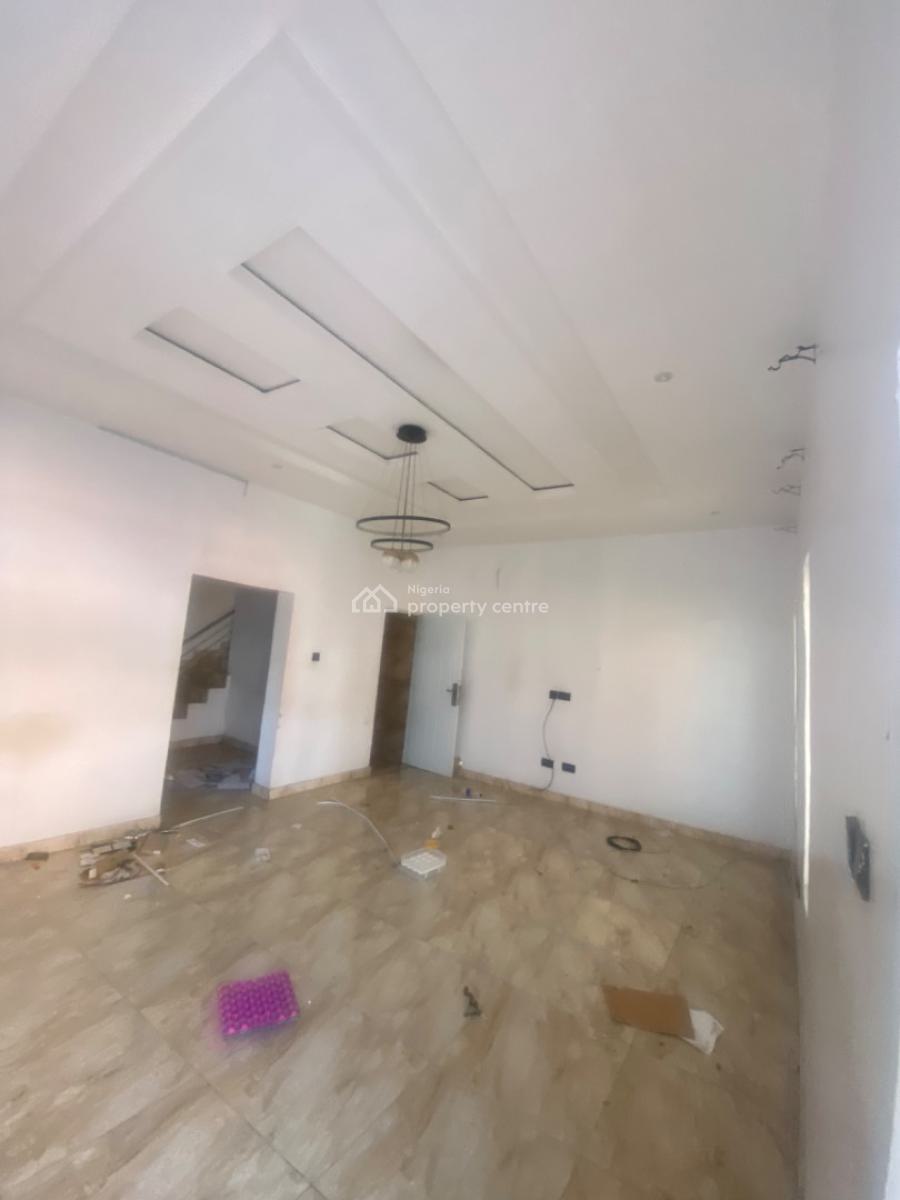 Standard Spacious 4bedroom Duplex with Excellent Finishing, 13 a Rafiu Street, Rafiu Ajah Thomas Estate, Ajah, Lagos, Semi-detached Duplex for Rent