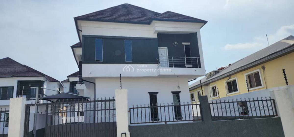 Standard Spacious 4 Bedrooms Duplex with Excellent Finishing, 13a, Rafiu Street, Thomas Estate, Ajah, Lagos, Semi-detached Duplex for Rent