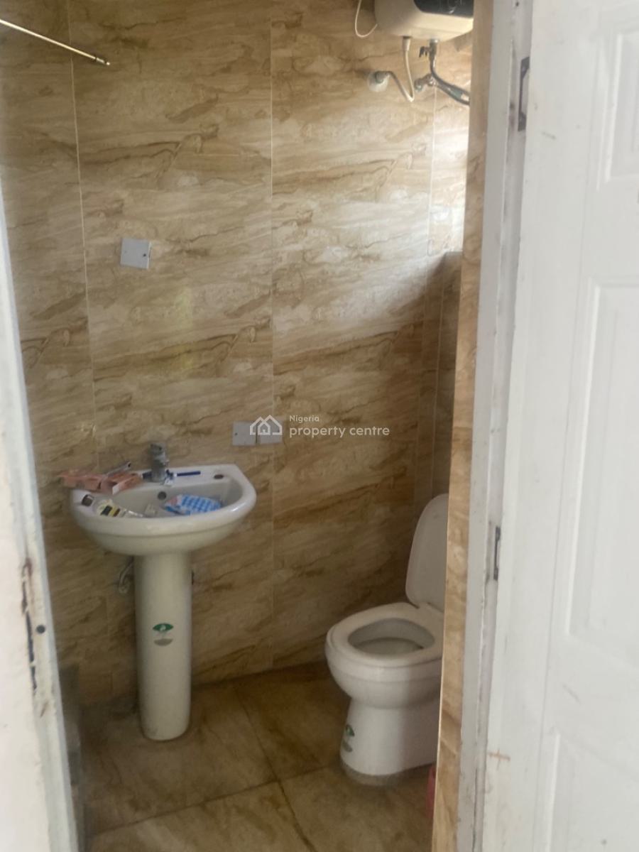 Portable Nice Open Plan Self Contain with  Excellent Finishing, 13a, Rafiu Street, Sangotedo, Ajah, Lagos, Self Contain (single Rooms) for Rent